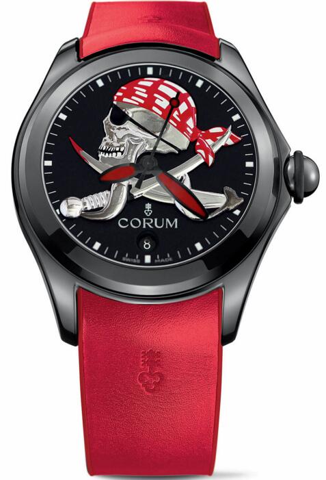Corum Bubble L082 / 03264 082.310.98 / 0376 PIRA fake watch